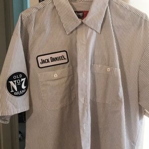 Men’s Jack Daniels button up